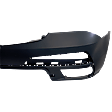 2012 Acura MDX - Front Primed Bumper Cover