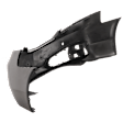Front Primed Bumper Cover, With Fog Light Holes, CAPA Certified