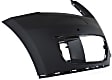 Front, Passenger Side Primed Bumper Cover, For Models With Parking Aid Sensor Holes and Headlight Washer Holes, Without S-Line Package
