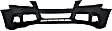 Front Primed Bumper Cover, Sedan/Wagon, For Models Without S-Line Package, Without Parking Aid Sensor Holes, Without Headlight Washer Holes