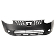 Front Primed Bumper Cover, 4 Cyl., 2.3L Engine