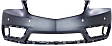 Front Primed Bumper Cover, 6 Cyl., 3.5L Engine, With Parking Aid Sensor Holes, CAPA Certified