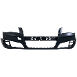 Front Primed Bumper Cover, With Fog Light Holes, With Parking Aid Sensor Holes