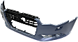 Front Primed Bumper Cover, For Models Without S-Line Package, With Fog Light Holes, Without Parking Aid Sensor Holes, CAPA CERTIFIED