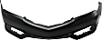 Front Primed Bumper Cover, Base Model