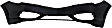 Front Primed Bumper Cover, Base Model