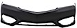 Front Primed Bumper Cover, Base Model, CAPA Certified