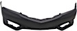 Front Primed Bumper Cover, Base Model, CAPA Certified
