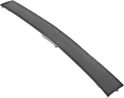 Front, Driver or Passenger Side Bumper Trim, Primed, Impact Bar Cover Only