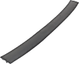 Front, Driver or Passenger Side Bumper Trim, Primed, Impact Bar Cover Only