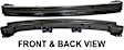 Front Bumper Reinforcement, Steel