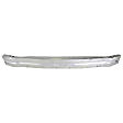 Front Bumper Reinforcement, Aluminum, CAPA Certified