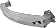 Front Bumper Reinforcement, Aluminum