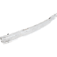 Front Bumper Reinforcement, Aluminum, CAPA Certified