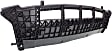 Front, Lower Bumper Grille, Primed