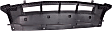 Front, Lower Bumper Grille, Primed