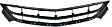 Front Bumper Grille, Textured Black, SH-AWD Model