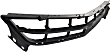 Front Bumper Grille, Textured Black, SH-AWD Model, CAPA Certified
