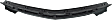 Front Bumper Grille, Textured Black, SH-AWD Model, CAPA Certified
