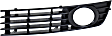 Front, Driver Side Fog Light Trim, Primed, Type 2, Except Cabriolet Model