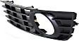Front, Driver Side Fog Light Trim, Primed, Type 2, Except Cabriolet Model