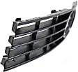 Front, Driver Side Fog Light Trim, Primed, Type 2, Except Cabriolet Model