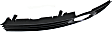 Front, Driver Side Fog Light Trim, Primed, Type 2, Except Cabriolet Model