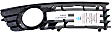 Front, Driver Side Fog Light Trim, Primed, Type 2, Except Cabriolet Model