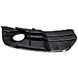 Front, Passenger Side Fog Light Trim, Primed, Without S-Line Package