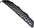 Front, Passenger Side Bumper Grille, Primed, Base Model