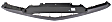 Front, Driver or Passenger Side, Lower Bumper Trim, Textured, Base Model