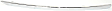 Front, Passenger Side Bumper Trim, Chrome