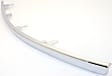 Front, Passenger Side Bumper Trim, Chrome