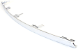 Front, Driver Side Bumper Trim, Chrome