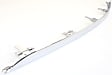 Front, Driver Side Bumper Trim, Chrome