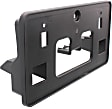 Front License Plate Bracket, 4 Cyl., 2.0L Engine