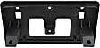 Front License Plate Bracket, 4 Cyl., 2.0L Engine