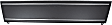 2009-2016 Audi A4 - Front License Plate Bracket