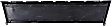 2009-2016 Audi A4 - Front License Plate Bracket