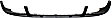 Front Valance, Primed, Spoiler, For Models Without Sport Package (Non-Ultra Sport)