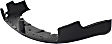 Front Valance, Primed, Spoiler, For Models Without Sport Package (Non-Ultra Sport)