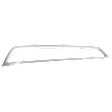 Grille Trim, Passenger Side, Painted Silver, Base Model