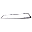 Grille Trim, Driver Side, Painted Silver, Base Model