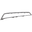 Grille Trim, Driver Side, Painted Silver, Base Model