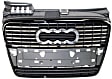 Grille Assembly, Black Shell and Insert, For Models Without S-Line Package