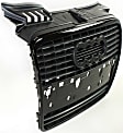 Grille Assembly, Black Shell and Insert, For Models Without S-Line Package