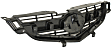 Grille Assembly, Textured Black Shell and Insert, Base Model, 6 Cyl., 3.2L Engine