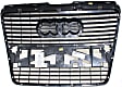 2006-2008 Audi A6 - Grille Assembly, Chrome Shell with Painted Silver Insert