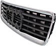 Grille Assembly, Chrome Shell with Primed Insert