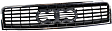 2003 Audi A4 - Grille, Chrome Shell with Painted Black Insert, 4-Door
